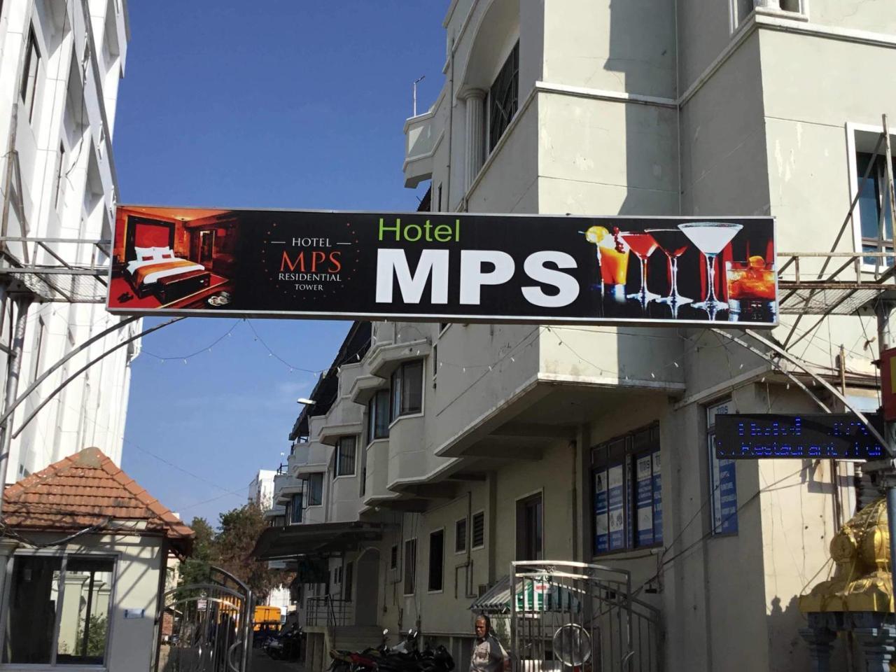 טירופור Oyo Flagship 40509 Hotel Mps Residential Tower מראה חיצוני תמונה